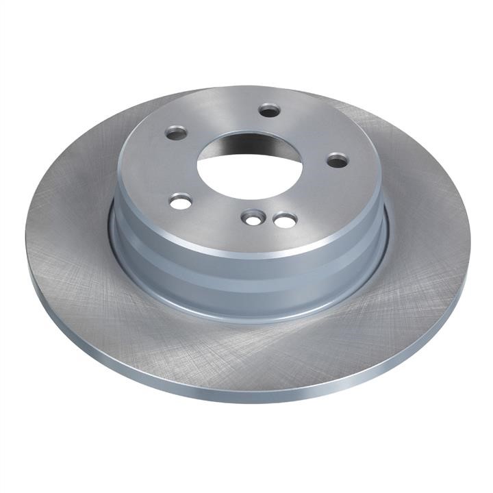 SWAG 10 90 4628 Rear brake disc, non-ventilated 10904628