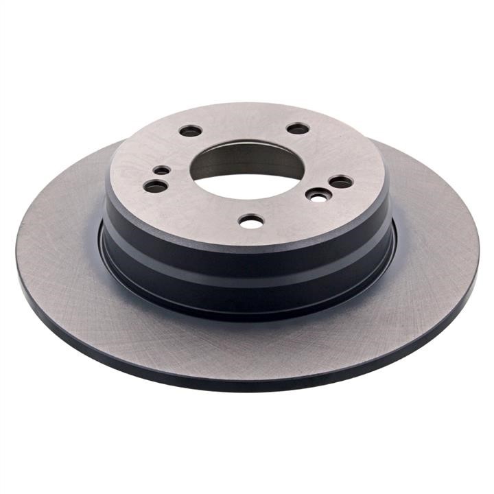SWAG 10 90 4629 Rear brake disc, non-ventilated 10904629