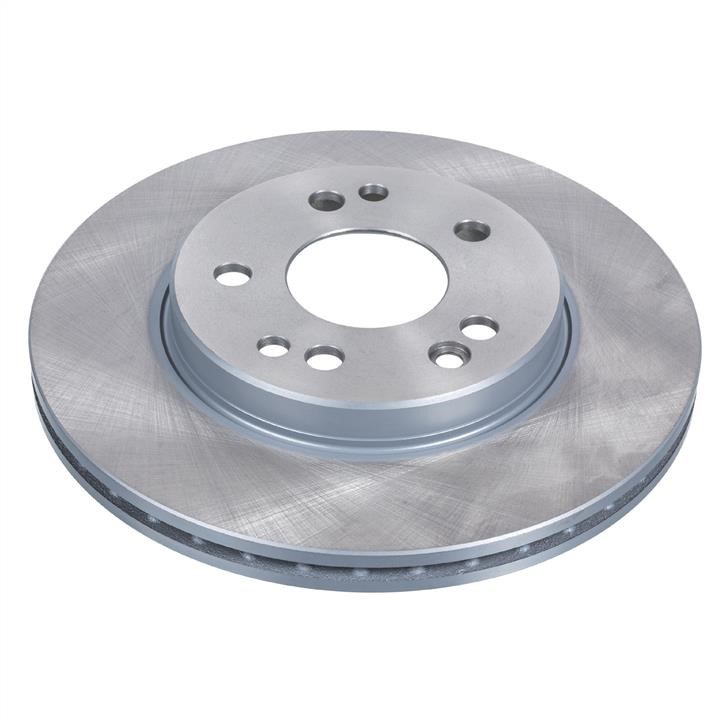 SWAG 10 90 5230 Front brake disc ventilated 10905230