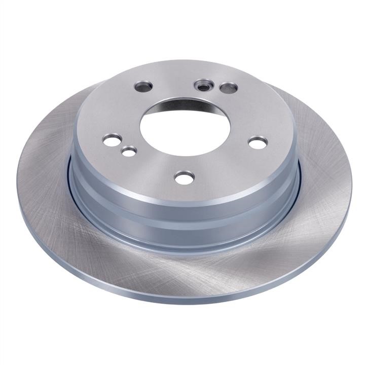 SWAG 10 90 8138 Rear brake disc, non-ventilated 10908138