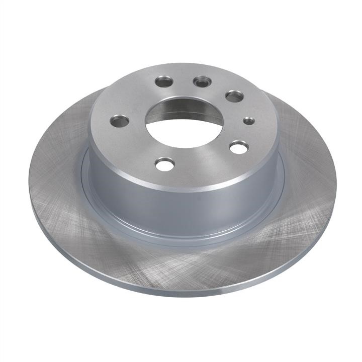 SWAG 10 90 8506 Rear brake disc, non-ventilated 10908506