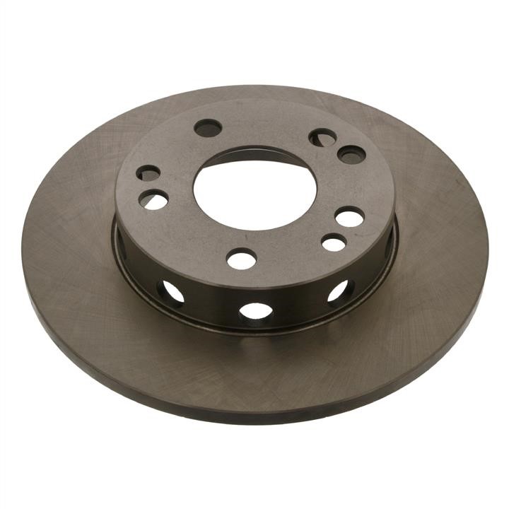SWAG 10 90 8543 Unventilated front brake disc 10908543