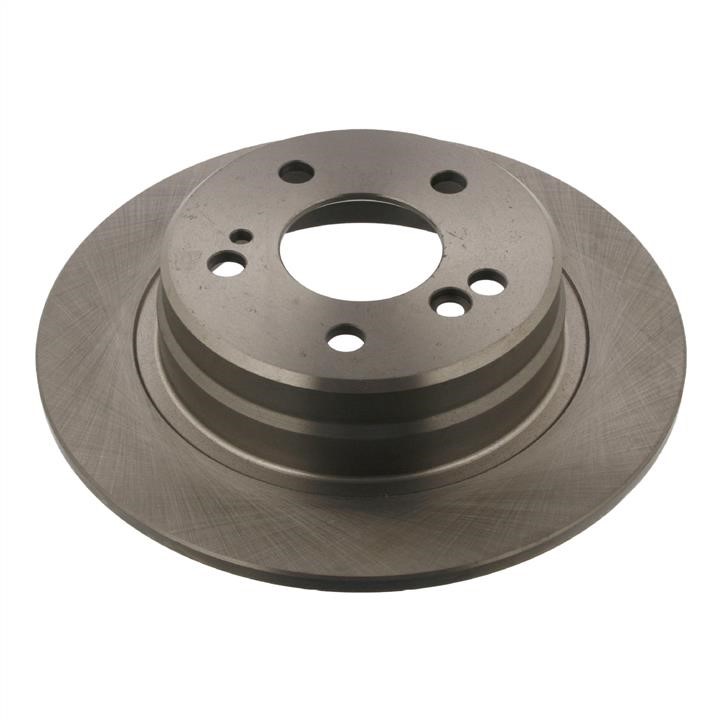 SWAG 10 91 0685 Rear brake disc, non-ventilated 10910685