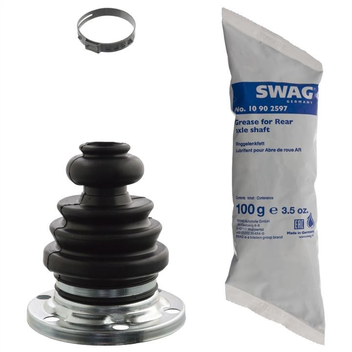 SWAG 10 91 4067 Drive shaft inner boot, kit 10914067