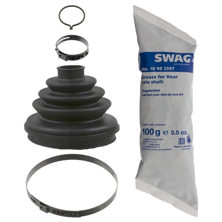 SWAG 10 91 4071 Outer drive shaft boot, kit 10914071