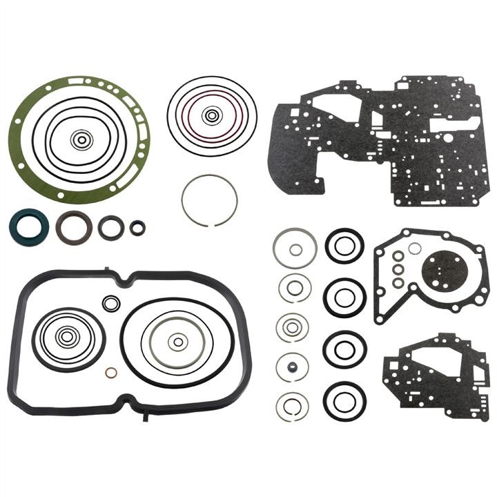 SWAG 10 91 4684 Set of gaskets and seals, automatic transmission 10914684