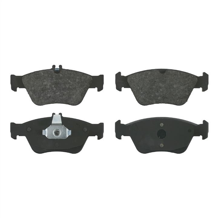 SWAG 10 91 6027 Front disc brake pads, set 10916027