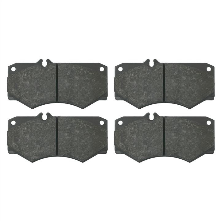 SWAG 10 91 6033 Front disc brake pads, set 10916033