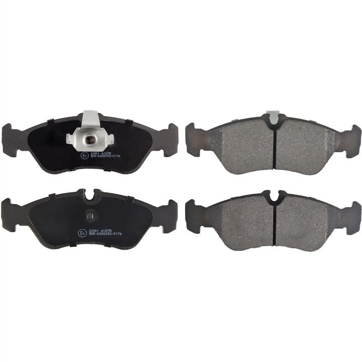 SWAG 10 91 6160 Rear disc brake pads, set 10916160