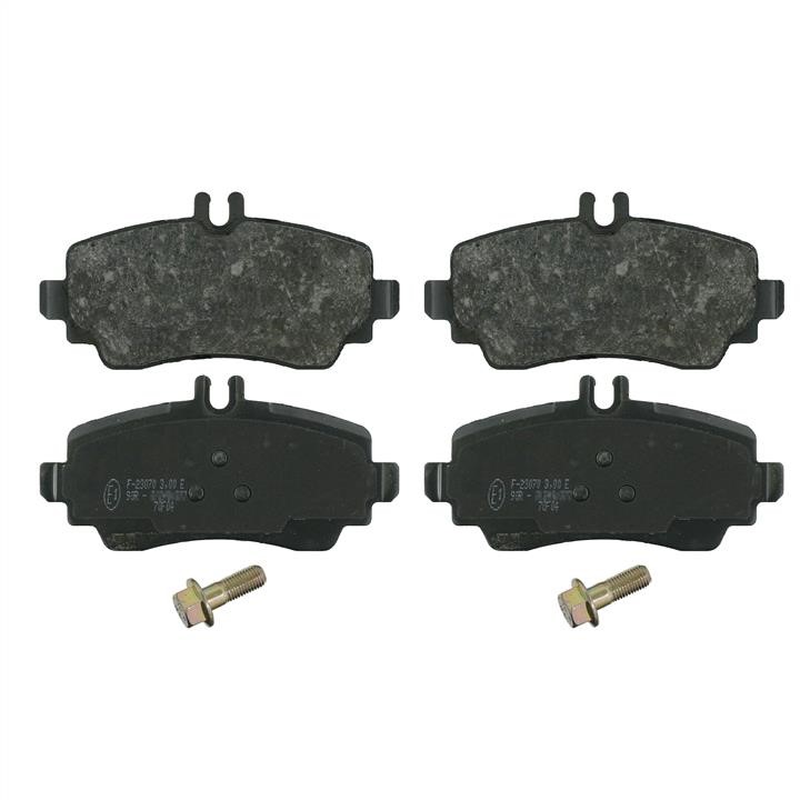 SWAG 10 91 6373 Front disc brake pads, set 10916373