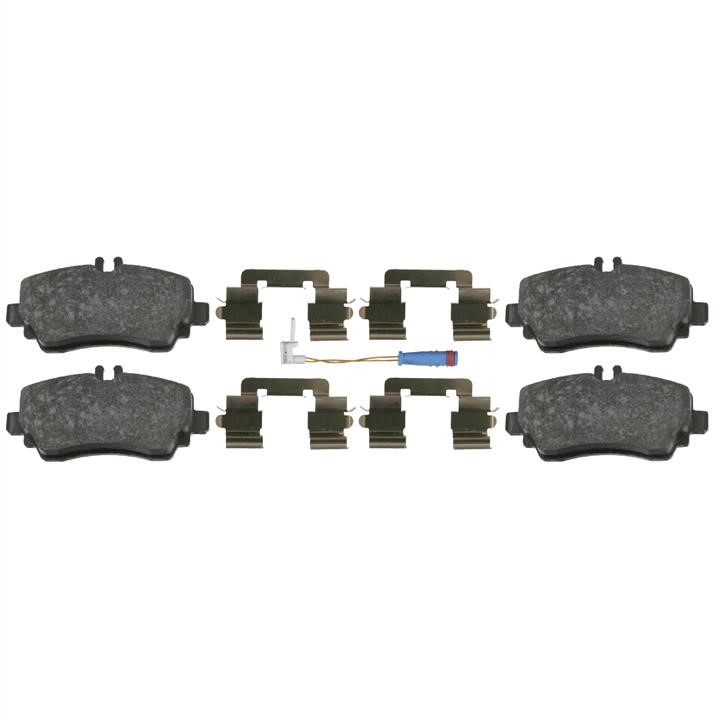 SWAG 10 91 6439 Front disc brake pads, set 10916439