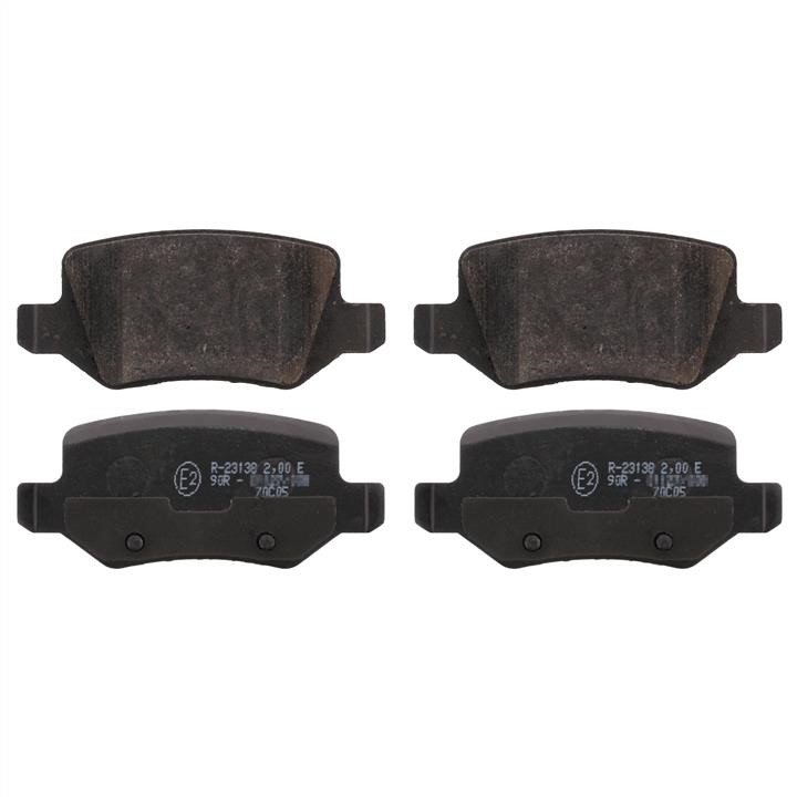 SWAG 10 91 6440 Brake Pad Set, disc brake 10916440