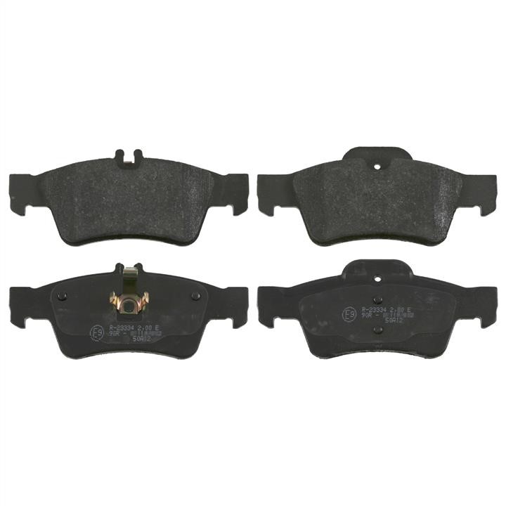 SWAG 10 91 6451 Rear disc brake pads, set 10916451