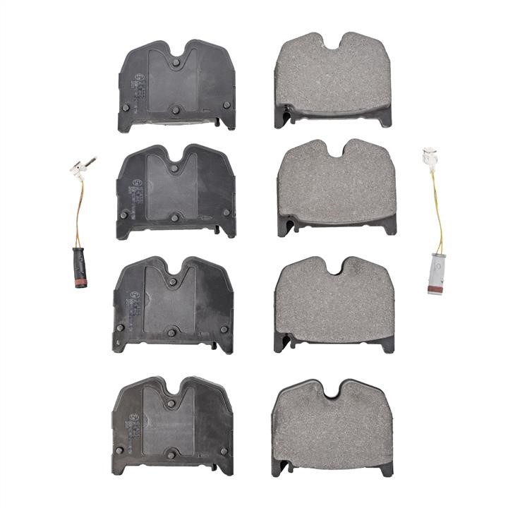 SWAG 10 91 6534 Front disc brake pads, set 10916534