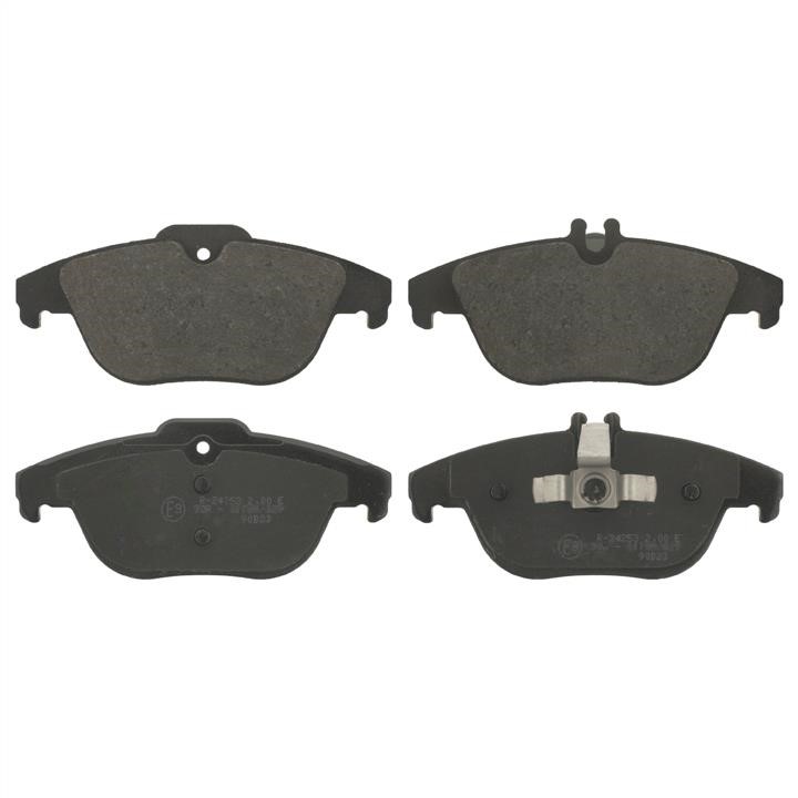SWAG 10 91 6736 Rear disc brake pads, set 10916736