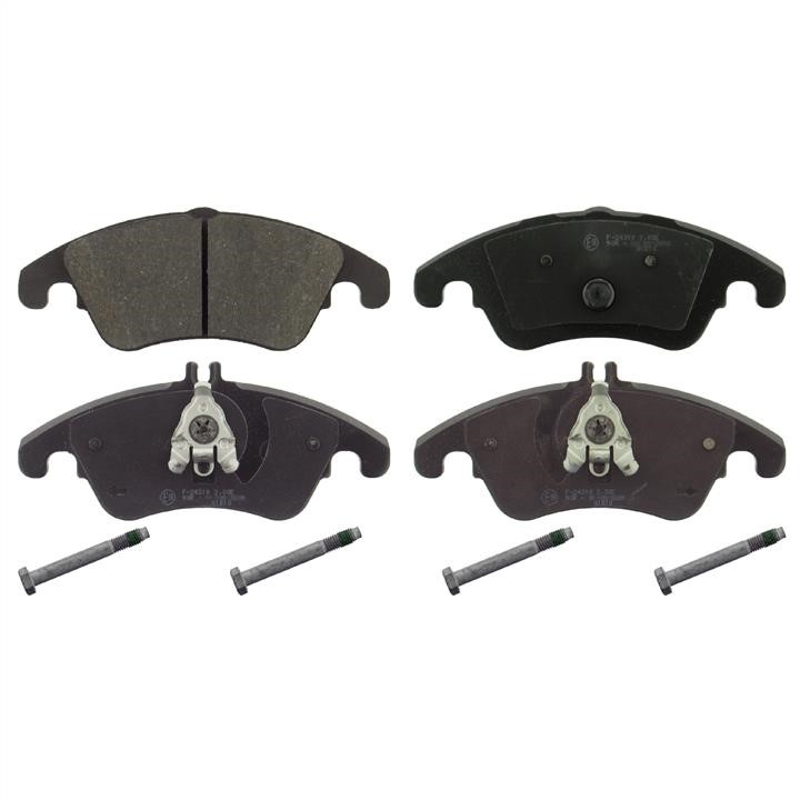 SWAG 10 91 6777 Front disc brake pads, set 10916777 10916777 SWAG Front disc brake pads, set