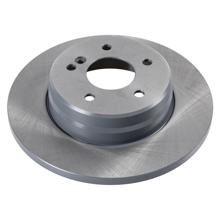 SWAG 10 91 7829 Rear brake disc, non-ventilated 10917829