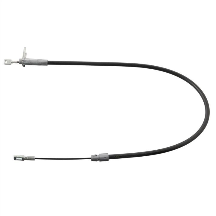 SWAG 10 91 8121 Parking brake cable, right 10918121