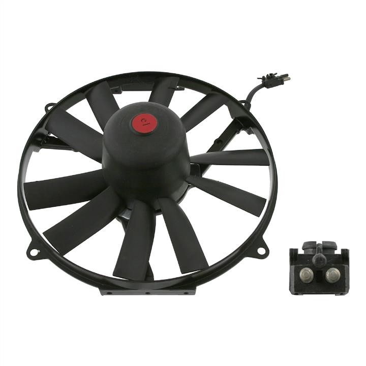 SWAG 10 91 8931 Hub, engine cooling fan wheel 10918931