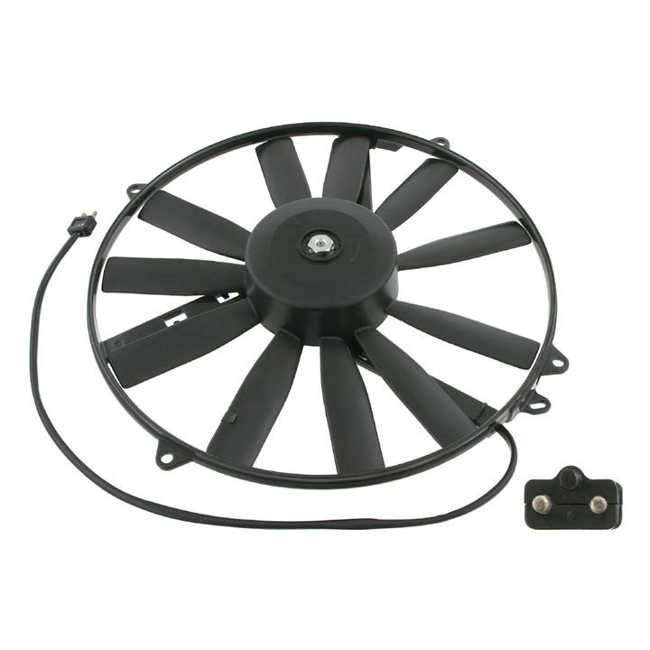 SWAG 10 91 8932 Hub, engine cooling fan wheel 10918932