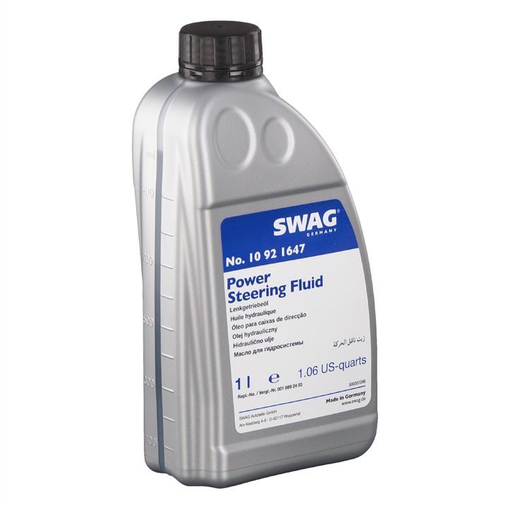 SWAG 10 92 1647 Hydraulic oil SWAG, 1 L 10921647