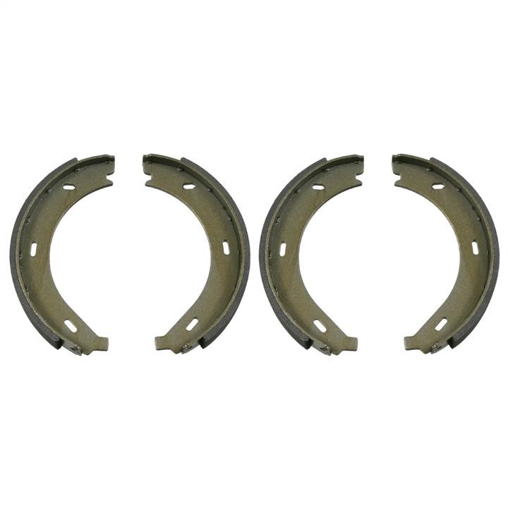 SWAG 10 92 2680 Parking brake shoes 10922680