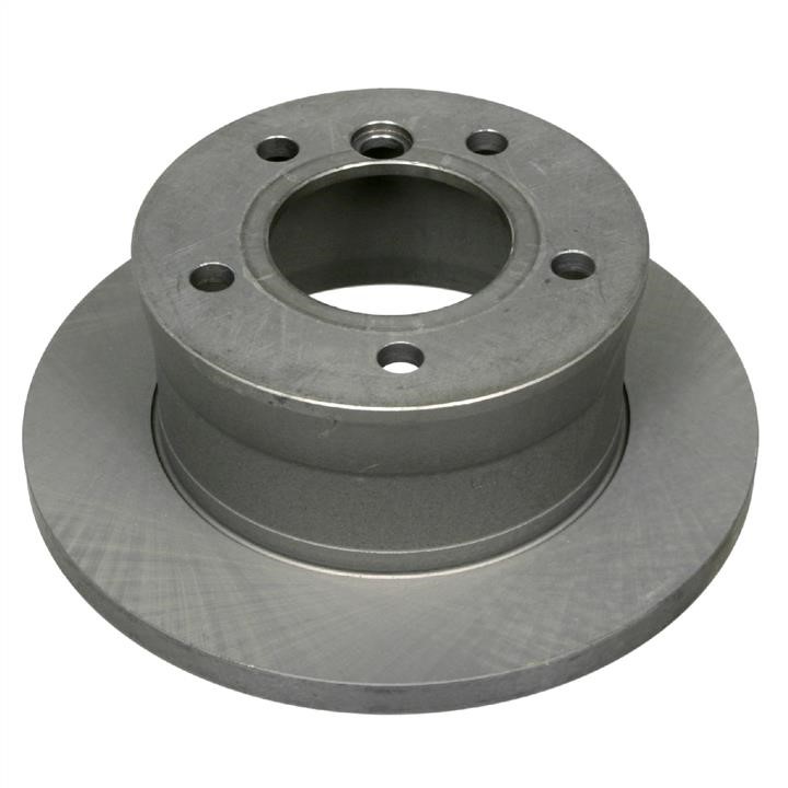 SWAG 10 92 2858 Rear brake disc, non-ventilated 10922858