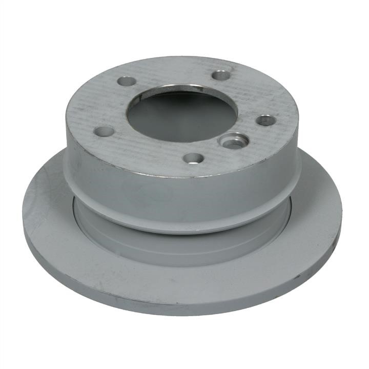 SWAG 10 92 2860 Rear brake disc, non-ventilated 10922860