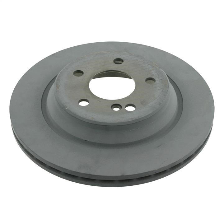 SWAG 10 92 3177 Rear ventilated brake disc 10923177