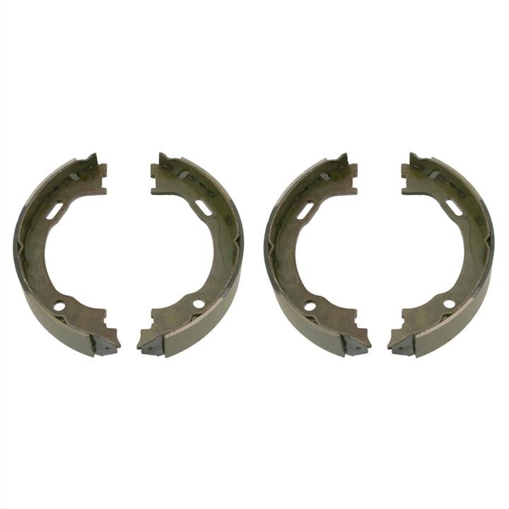 SWAG 10 92 3196 Parking brake shoes 10923196