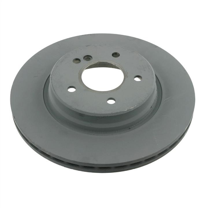 SWAG 10 92 3210 Rear ventilated brake disc 10923210