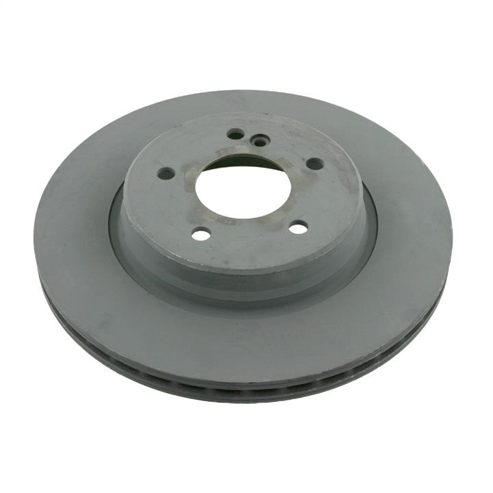 SWAG 10 92 3212 Rear ventilated brake disc 10923212