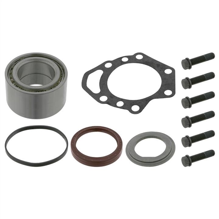 SWAG 10 92 3489 Rear Wheel Bearing Kit 10923489