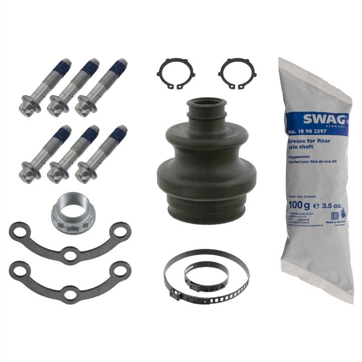 SWAG 10 92 4184 Drive shaft inner boot, kit 10924184