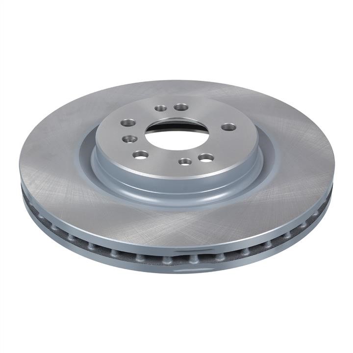 SWAG 10 92 4743 Front brake disc ventilated 10924743