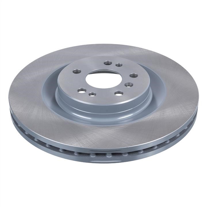 SWAG 10 92 4745 Front brake disc ventilated 10924745