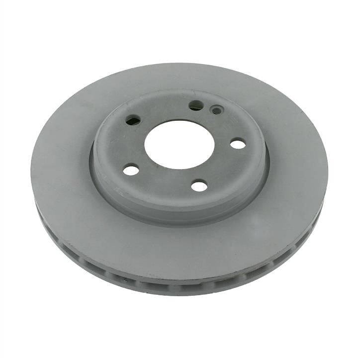 SWAG 10 92 4749 Front brake disc ventilated 10924749