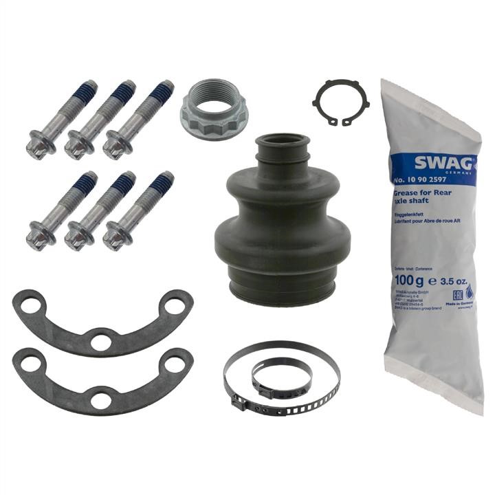 SWAG 10 92 4828 Drive shaft inner boot, kit 10924828