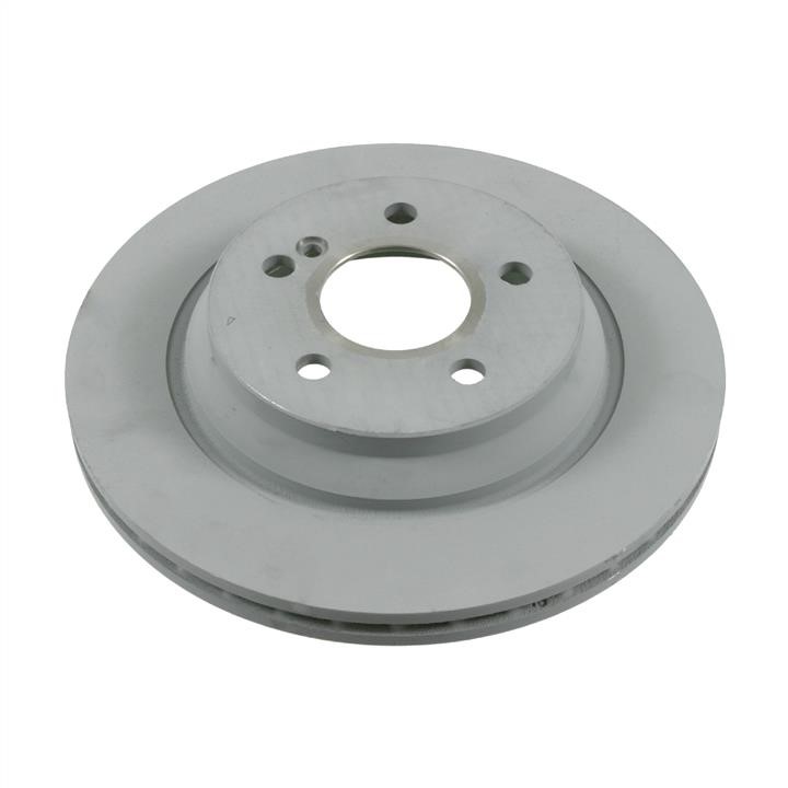 SWAG 10 92 6108 Rear ventilated brake disc 10926108