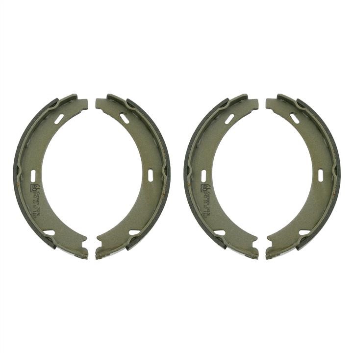 SWAG 10 92 6150 Parking brake shoes 10926150