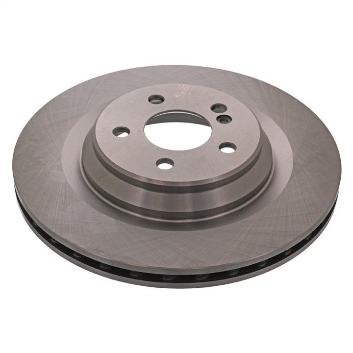 SWAG 10 92 6403 Rear ventilated brake disc 10926403