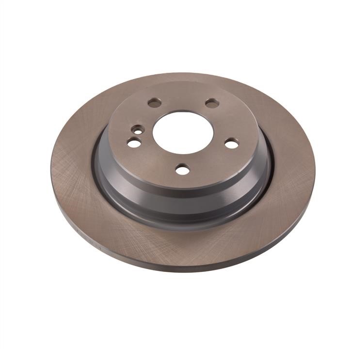 SWAG 10 92 6404 Rear brake disc, non-ventilated 10926404