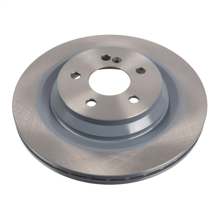 SWAG 10 92 6405 Rear ventilated brake disc 10926405
