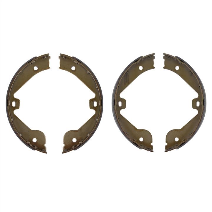 SWAG 10 92 8729 Parking brake shoes 10928729