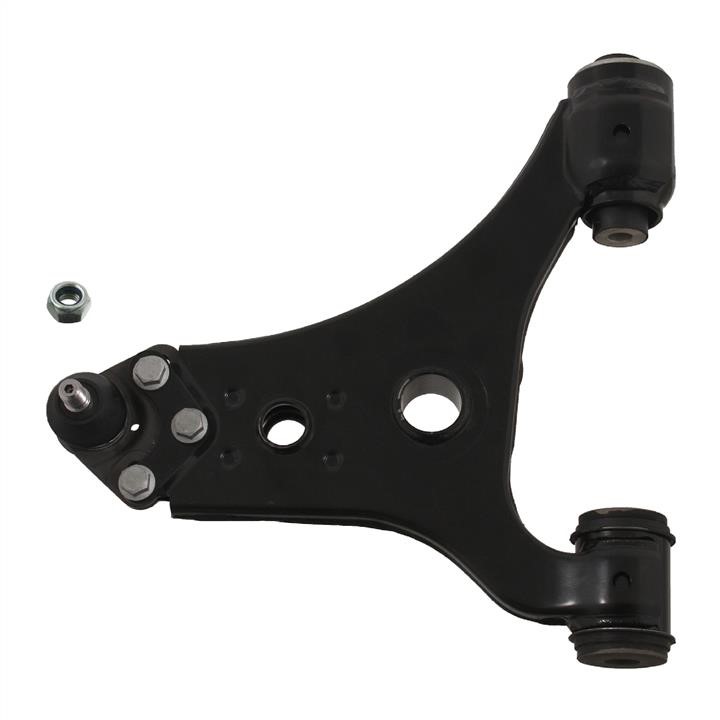 SWAG 10 93 0198 Suspension arm, front left 10930198