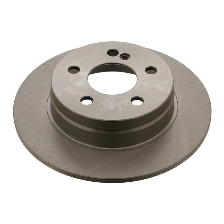 10930554 SWAG Rear solid brake disc