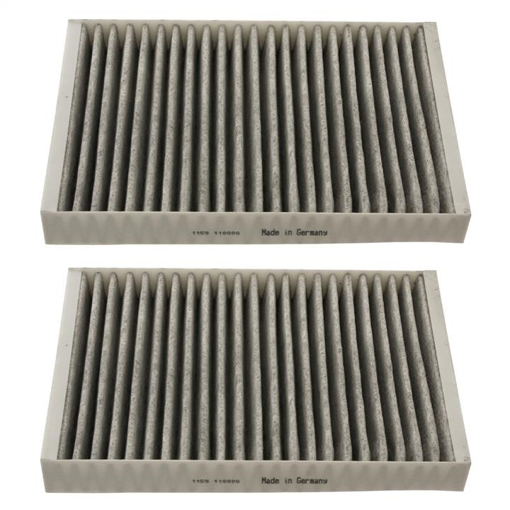 SWAG 10 93 0642 Activated Carbon Cabin Filter 10930642
