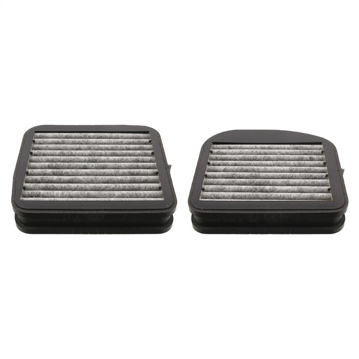 SWAG 10 93 1295 Activated Carbon Cabin Filter 10931295