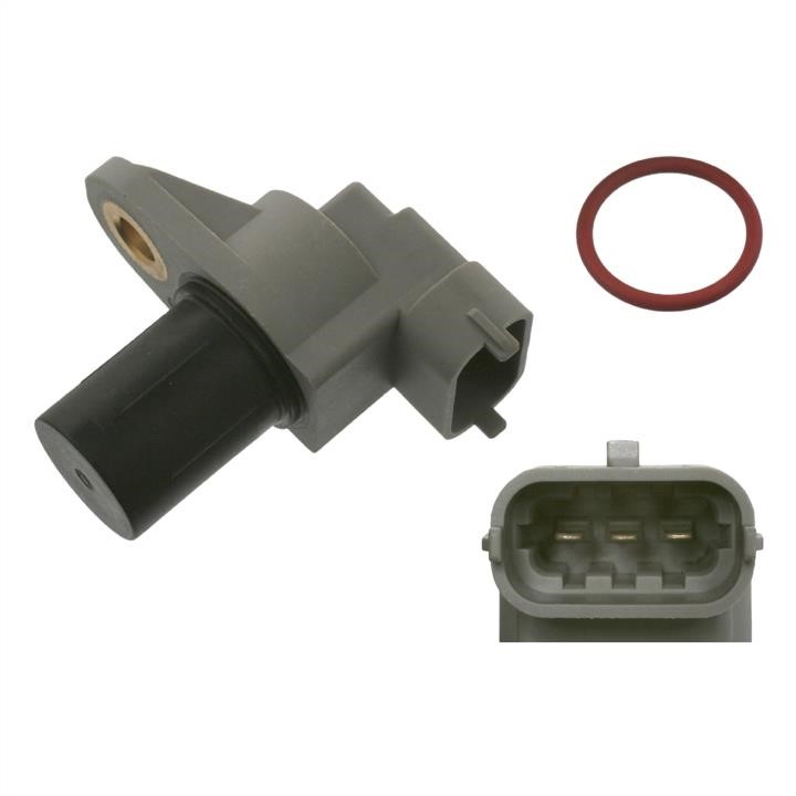 Cam sensor Mercedes S-Class: 10937153 SWAG Camshaft position sensor