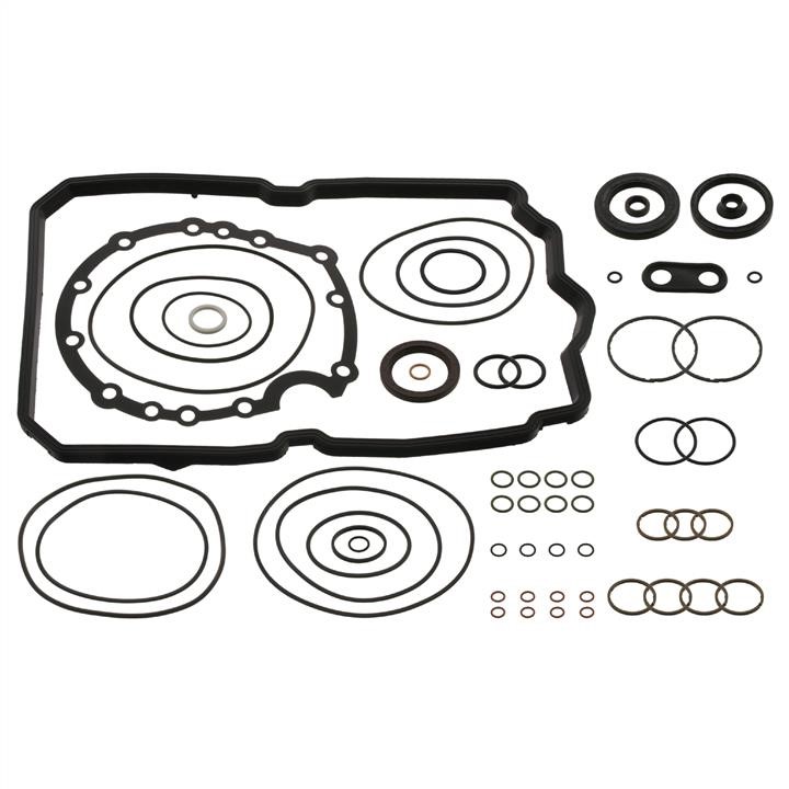 SWAG 10 93 8076 Set of gaskets and seals, automatic transmission 10938076